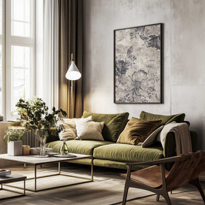 Tablou înramat „Poster 50x70 Flower01xbl” de Rafal Kulik