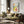 Tablou înramat „Composition” de Jazzberry Blue