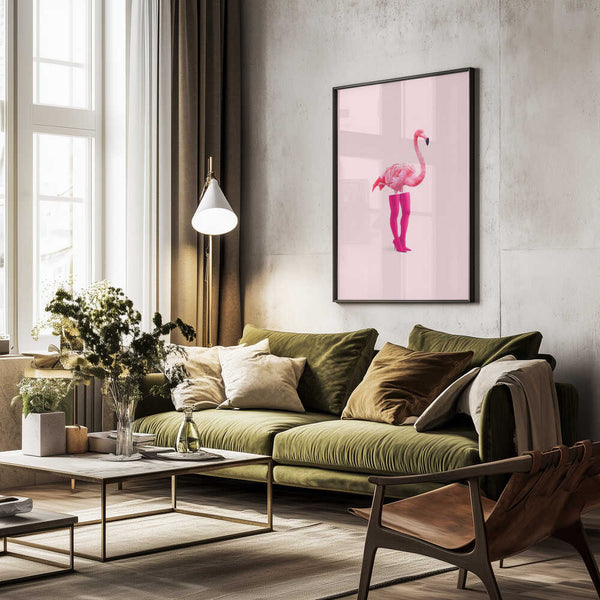 Tablou înramat „Flaminciaga” de Artem Pozdniakov