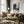 Tablou înramat „Abstract Brush Strokes 10” de Mareike Böhmer