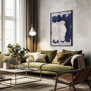 Tablou înramat „Abstract Brush Strokes 14” de Mareike Böhmer