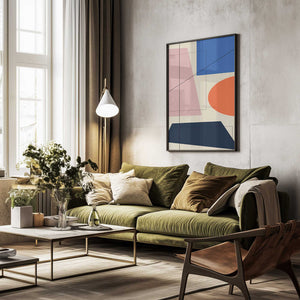Tablou înramat „Geox2af  Oju 2x3” de Oju Design