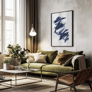 Tablou înramat „Acrylicb Oju 2x3” de Oju Design