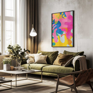 Tablou înramat „Matisse inspired cut out” de Ana Rut Bre