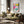 Tablou înramat „Minimal cutout colorful” de Ana Rut Bre