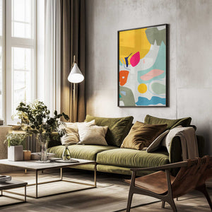 Tablou înramat „Landscape inspired cut out” de Ana Rut Bre