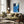 Tablou înramat „Shapes Play3 1blue” de Ana Rut Bre