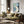 Tablou înramat „Mid Century Pastel 17” de Ana Rut Bre