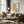 Tablou înramat „Mid Century Pastel 15” de Ana Rut Bre