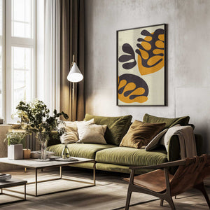 Tablou înramat „Matisse Cut Outs” de Ana Rut Bre