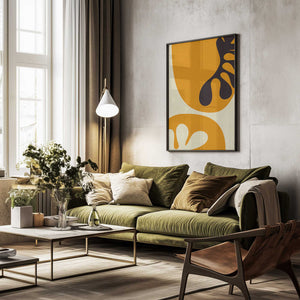 Tablou înramat „Matisse Cut Outs2” de Ana Rut Bre