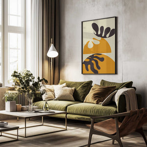 Tablou înramat „Matisse Cut Outs3” de Ana Rut Bre
