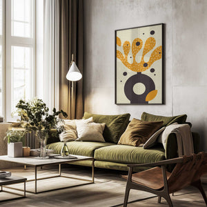 Tablou înramat „Matisse Cut Outs6” de Ana Rut Bre
