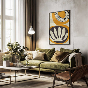 Tablou înramat „Matisse Cut Outs5” de Ana Rut Bre