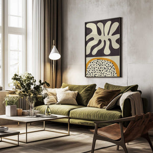 Tablou înramat „Matisse Cut Outs4” de Ana Rut Bre