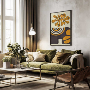 Tablou înramat „Matisse Cut Outs8” de Ana Rut Bre