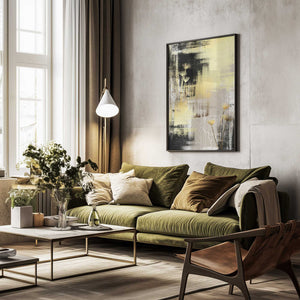 Tablou înramat „royal gold-1” de Sally Ann Moss
