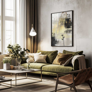Tablou înramat „royal gold-2” de Sally Ann Moss