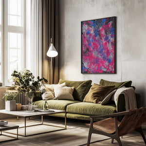 Tablou înramat „colored paints” de engin akyurt