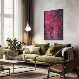 Tablou înramat „colored paints” de engin akyurt