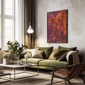 Tablou înramat „colored paints” de engin akyurt