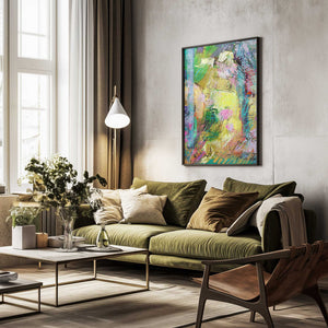 Tablou înramat „Abstract Painting” de Dorothy Fagan