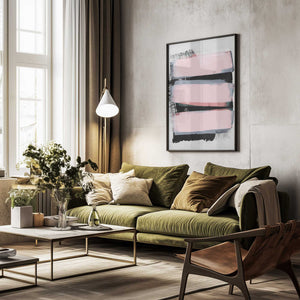 Tablou înramat „Minimalism 44A” de Mareike Böhmer