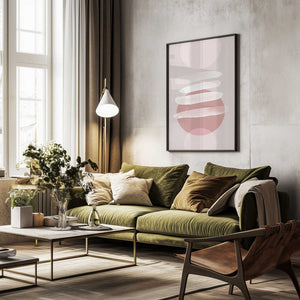 Tablou înramat „Minimalism 18” de Mareike Böhmer