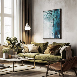 Tablou înramat „Chesterman Beach West Coast” de Deb Chaney