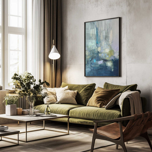 Tablou înramat „The Falls” de Julia Purinton