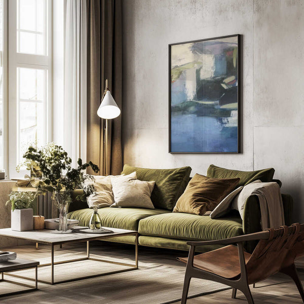 Tablou înramat „Lake House” de Julia Purinton