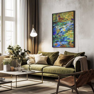 Tablou înramat „Nature Inspired Landscape” de Dorothy Fagan