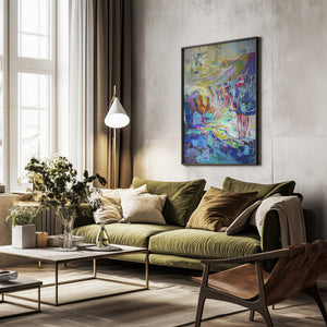 Tablou înramat „Nature Inspired Landscape” de Dorothy Fagan