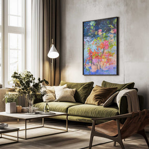 Tablou înramat „Nature Inspired Abstract” de Dorothy Fagan
