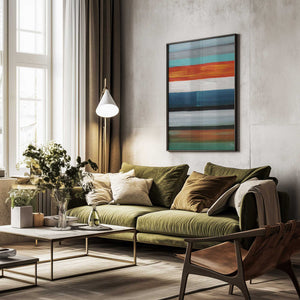 Tablou înramat „Color Decoded” de Angeles M. Pomata