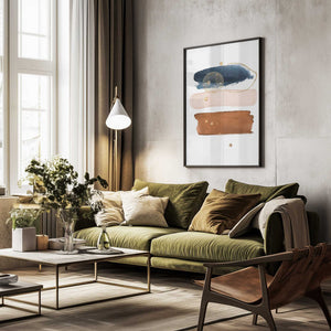 Tablou înramat „Autumn Dream” de Sally Ann Moss