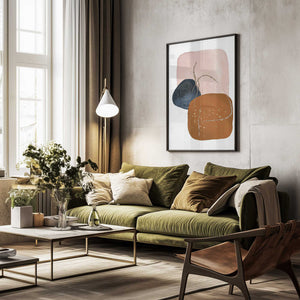 Tablou înramat „Autumn Dreamer” de Sally Ann Moss