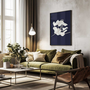 Tablou înramat „Scandi Abstract 1” de Anne-Marie Volfova