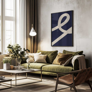 Tablou înramat „Scandi Abstract 5” de Anne-Marie Volfova