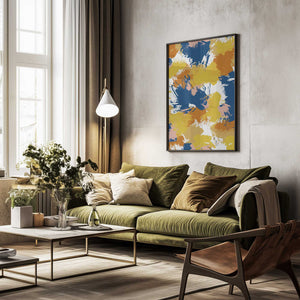 Tablou înramat „Colorful Abstract I” de Orara Studio