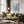 Tablou înramat „Mid Century Blue I” de Orara Studio