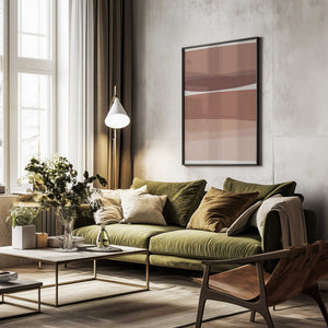 Tablou înramat „Modern Blush” de Orara Studio