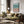 Tablou înramat „Modern Turquoise and Pink” de Orara Studio