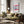Tablou înramat „BILLS RED WHITE AND BLUES” de Fun Qui