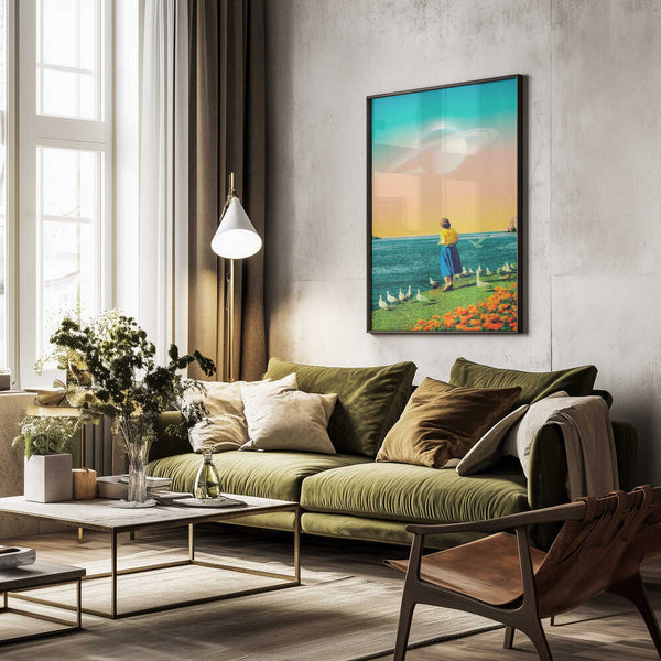 Tablou înramat „Big Dreamer” de Taudalpoi