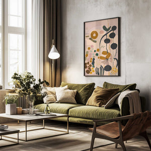 Tablou înramat „Nature's Whimsy” de Treechild