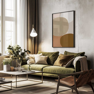 Tablou înramat „Earthy Minimalist” de Merel Takken