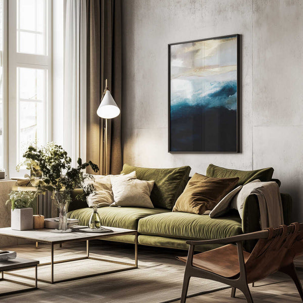 Tablou înramat „194” de Ejaaz Haniff