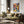 Tablou înramat „Bauhaus Abstract Color Block” de Little Dean