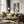 Tablou înramat „Colorful Abstract Bum” de Little Dean